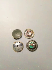 拆解后的 484G 组件